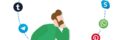 man, sitting, social media, facebook, instagram, communication, digital, online, social media, social media, social media, social media, social media